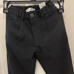 Zara Boys NWT comfort pants size 6
